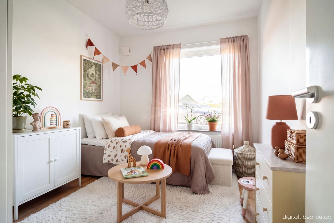 Vad är e-styling? 4 Sovrum med ljus och lugn inredning